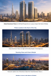 Home Dubai Downtown Views 2