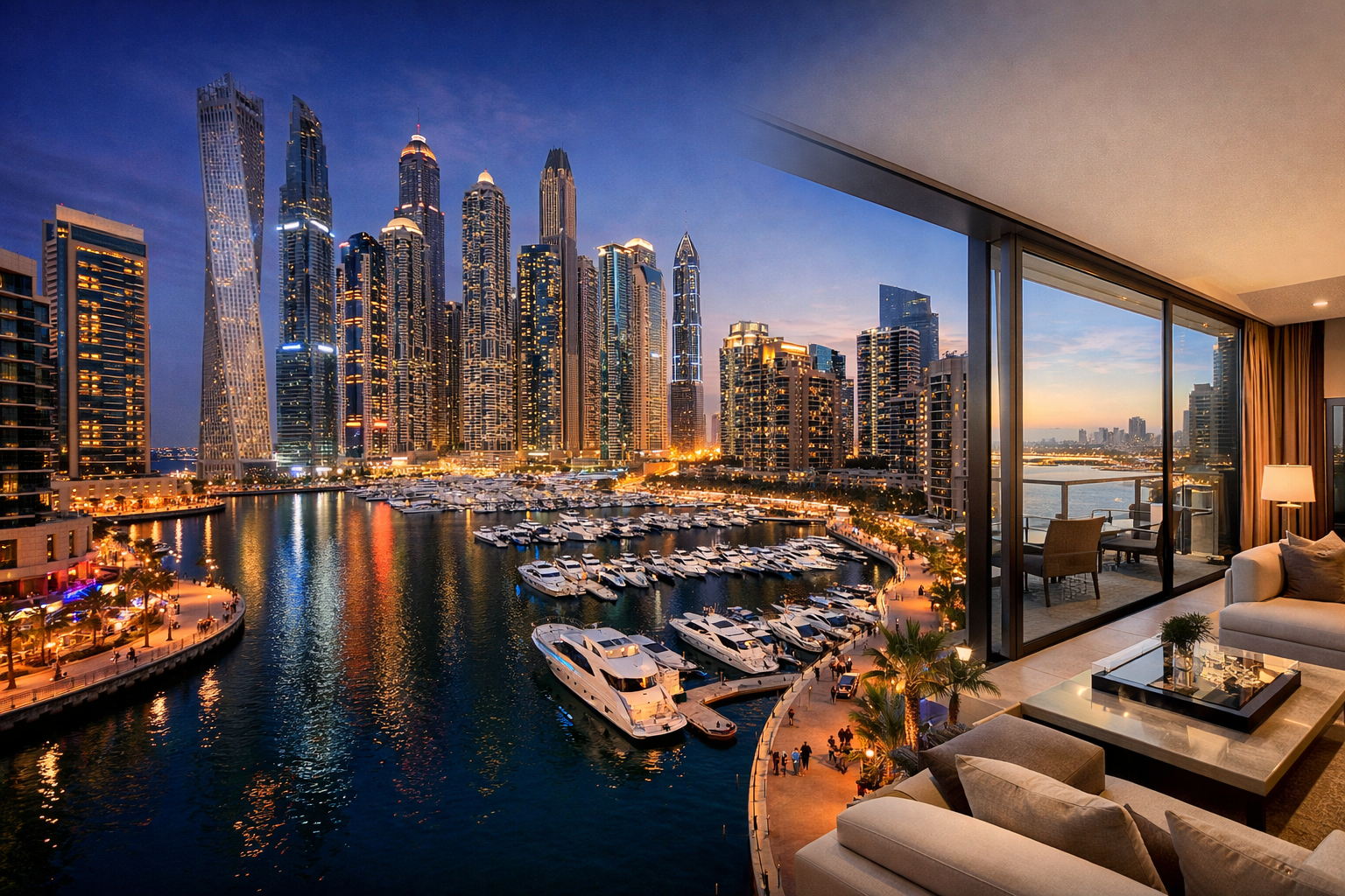 Dubai Marina City