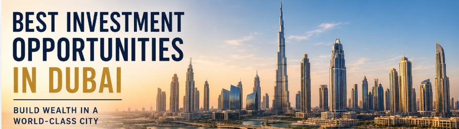 Best Investment Opportunities in Dubai