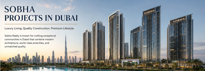 Sobha Projects in Dubai