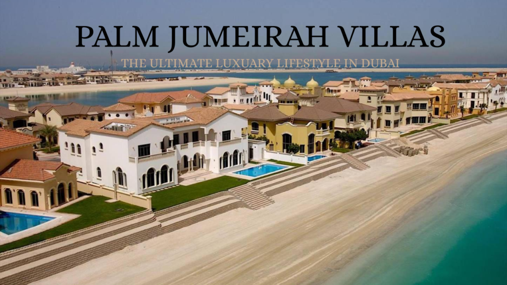 Palm Jumeirah Villas