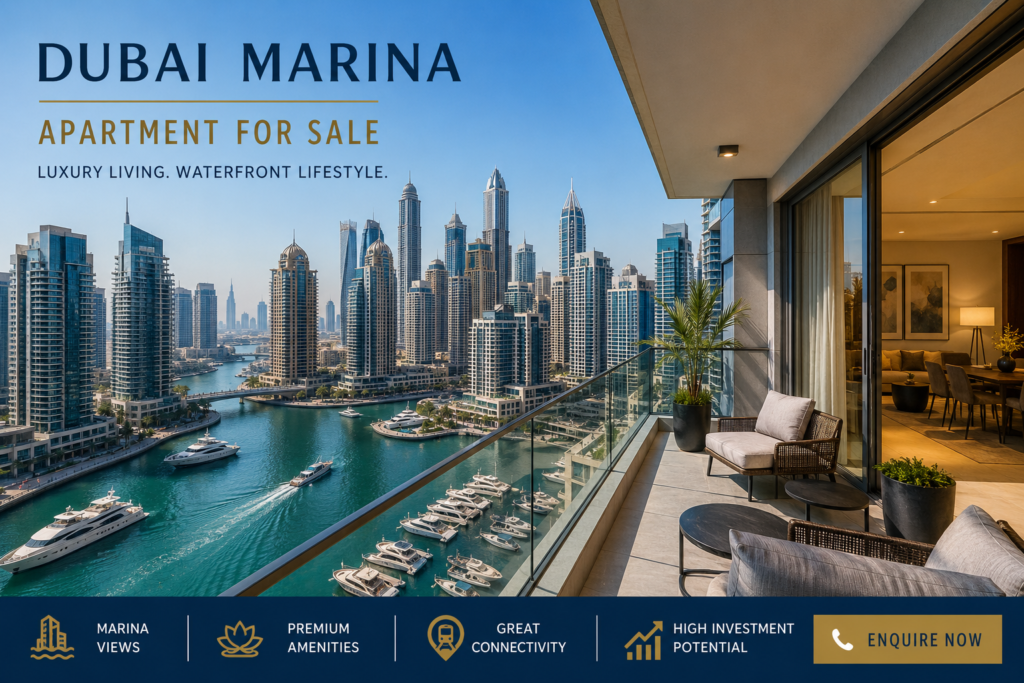 Dubai Marina Apartment for Sale